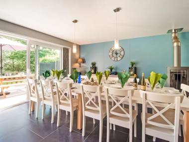 House with sauna in quiet area near Durbuy beautiful terrace