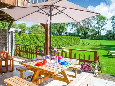 House with sauna in quiet area near Durbuy beautiful terrace