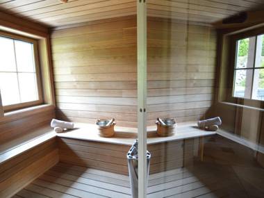 Sumptuous Chalet in Septon with Sauna and Jacuzzi