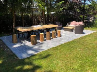 Beautiful wooden chalet with large garden and balcony located in Barvaux