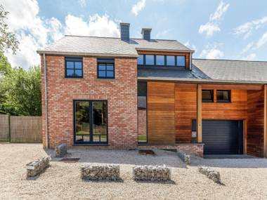 Modern Holiday Home with Sauna in Durbuy