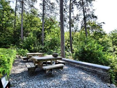 Beautiful modern house with stunning views hot tub and sauna in green surroundings