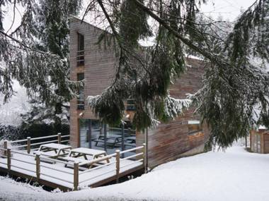 Pretty Chalet in Durbuy Belgium with Kids Play Area