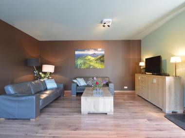 Villa with sauna located near golf course