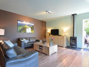 Villa with sauna located near golf course