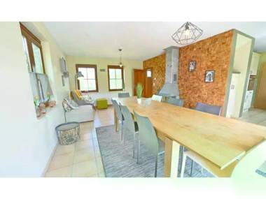 For a leisurely and laid-back experience a lovely holiday home to keep you warm!!