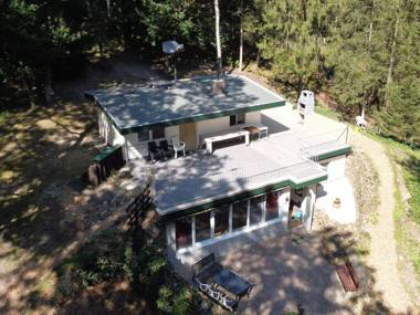 Cosy holiday home in the forests very suitable for groups