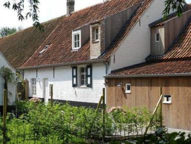 Modern Holiday Home in Damme with Private Garden