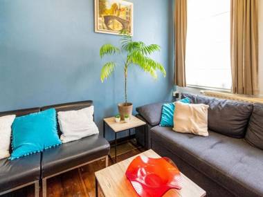 Town house with view over the 3 towers of Bruges