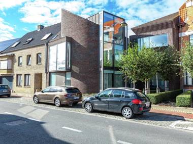 Modern holiday home near Bruges and the North Sea