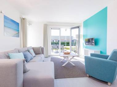 Modern holiday home walking distance from the sea