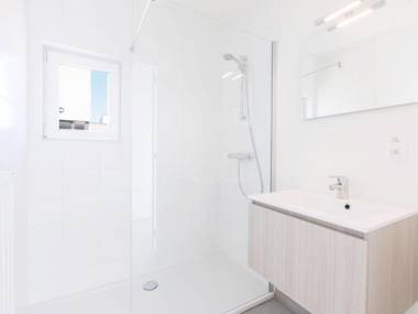 Modern holiday home walking distance from the sea