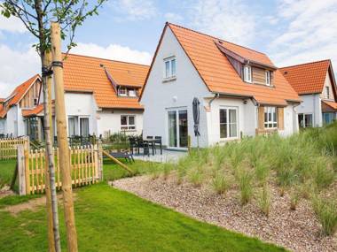 Villa two bathrooms and a washing machine 10km from Ostend