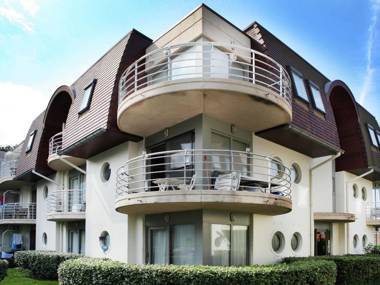 Stylish Apartment in Bredene with Swimmming Pool and Garden