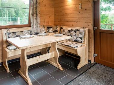 Quaint Chalet in Rogery with Garden Terrace and Barbecue