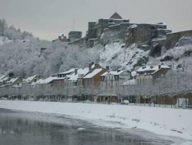 Modern Holiday Home in Bouillon with Terrace