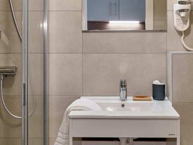 Comfortable studio in Blankenberge with a view over the city