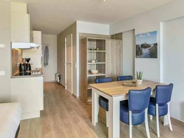 Comfortable apartment with sea view in Blankenberge