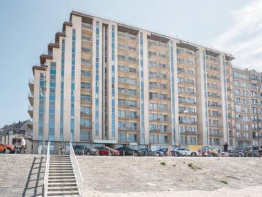 Nice apartment with view over the city of Blankenberge