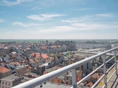 Beautiful penthouse with phenomenal sea view in Blankenberge