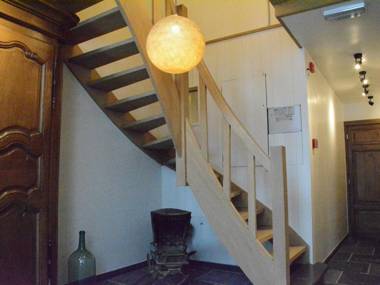 Very quiet village beautiful covered terrace very welcoming for cyclists