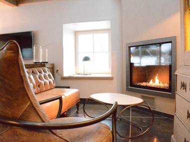 Very quiet village beautiful covered terrace very welcoming for cyclists