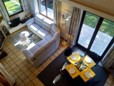 Cozy bungalow with large enclosed garden in the Western Ardennes