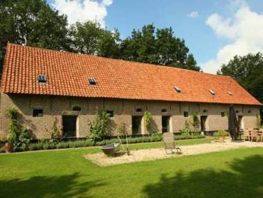 Former stables converted into a beautiful rural holiday home with a common sauna and swimming pool