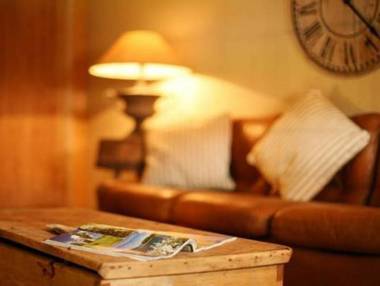 Former stables converted into a beautiful rural holiday home with a common sauna and swimming pool