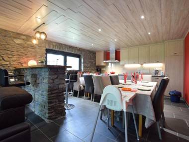 Chic Holiday Home in Noville with Sauna