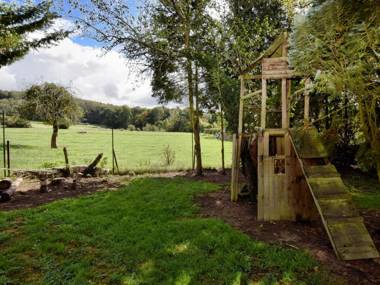 Lavish Holiday Home in Durbuy with Sauna