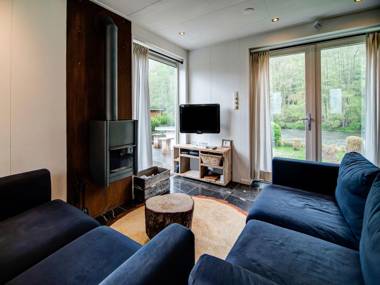 Cosy house with modern interior with garden terrace and beautiful view of the Amblève