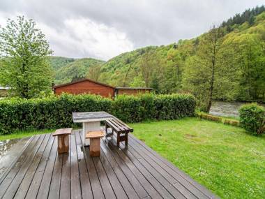 Cosy house with modern interior with garden terrace and beautiful view of the Amblève