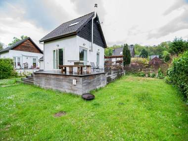 Cosy house with modern interior with garden terrace and beautiful view of the Amblève