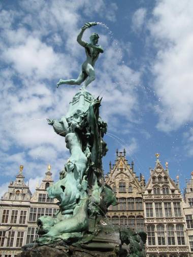 Apartment View of Antwerp