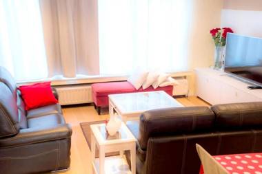 3 bedrooms house with city view and wifi at Jette