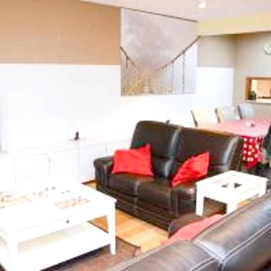 3 bedrooms house with city view and wifi at Jette