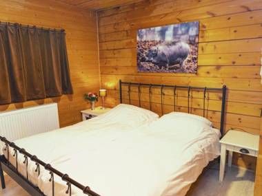 Cosy Chalet in Odeigne with Jacuzzi