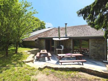 Cozy Holiday Home in Odeigne with Sauna