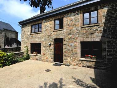 Cozy Holiday Home in Odeigne with Sauna