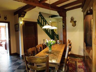 Vintage Mansion in Dochamps with Jacuzzi