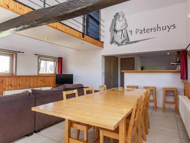 A recently renovated semi-detached holiday house