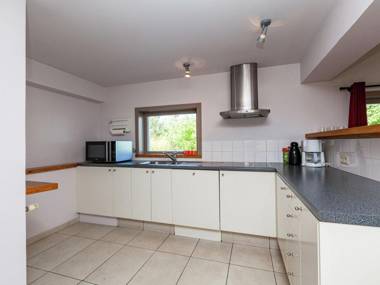 A recently renovated semi-detached holiday house