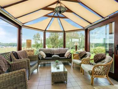 Stunning Holiday Home in Oombergen with Terrace and Garden