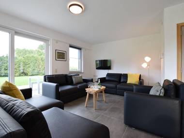 Refined Apartment in Léglise with Garden Barbecue Heating