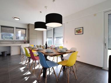 Refined Apartment in Léglise with Garden Barbecue Heating
