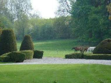 Vintage Castle near Forest in Havelange