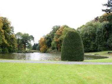 Vintage Castle near Forest in Havelange