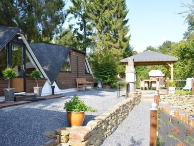 Alluring Chalet in Gesves with Roof Terrace Garden BBQ