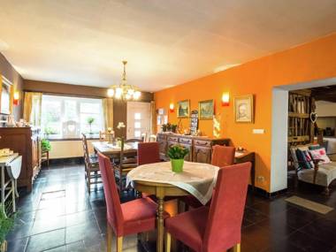 Spacious Holiday Home With Fireplace in Doische Belgium